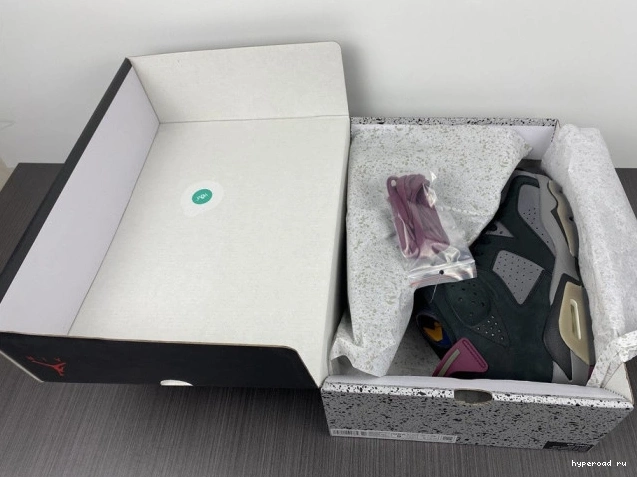 Air 6 "CT8529-063 "Bordeaux Jordan 0731